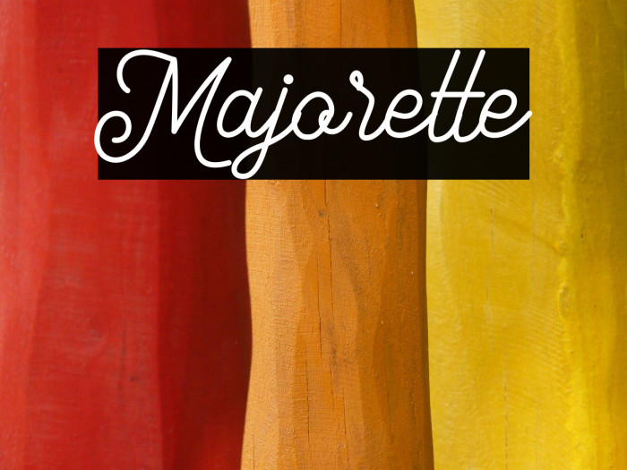 Majorette Example 3