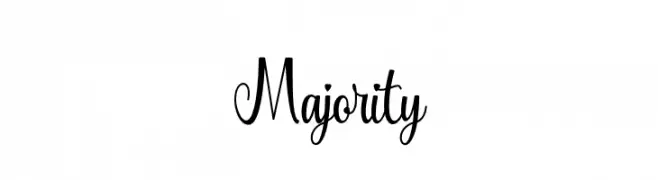 Majority  Free Fonts Download