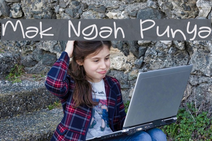 Mak Ngah Punya Example 1