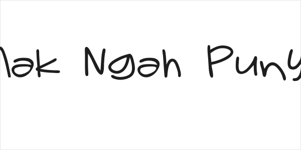 Mak Ngah Punya Logo