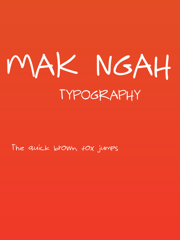 Mak Ngah Punya Poster