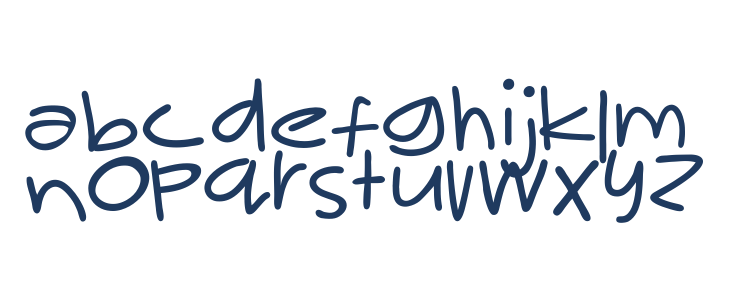 Mak Ngah Punya Lowercase