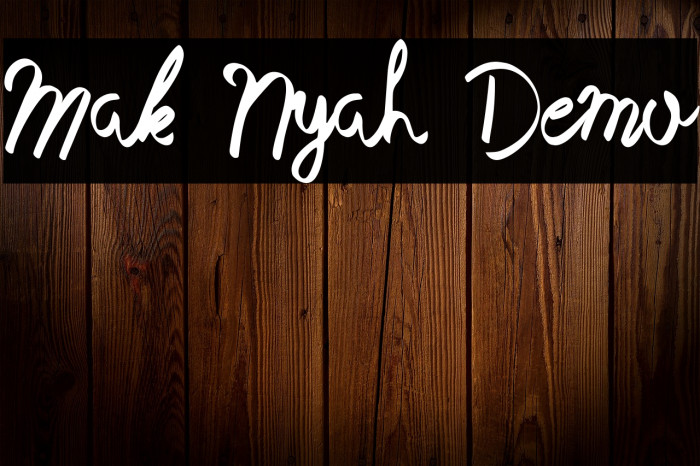 Mak Nyah Demo Example 1