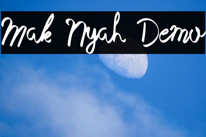 Mak Nyah Demo Example 2