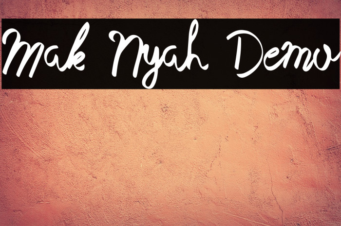 Mak Nyah Demo Example 3