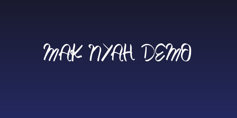 Mak Nyah Demo Social Header