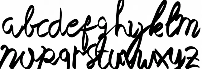 Mak Nyah Demo फ़ॉन्ट लोअरकेस