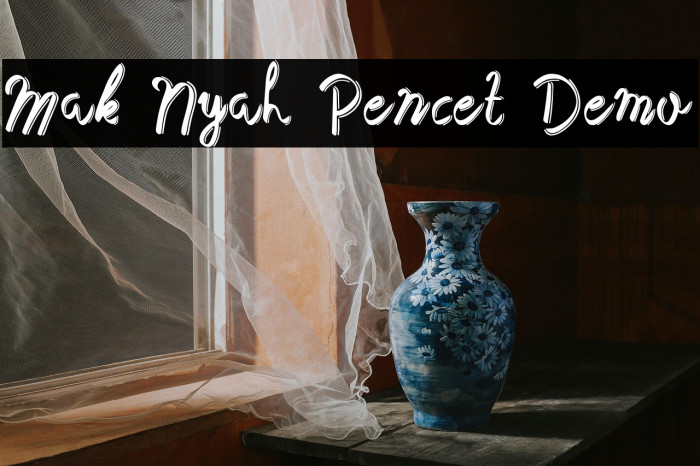 Mak Nyah Pencet Demo Example 2