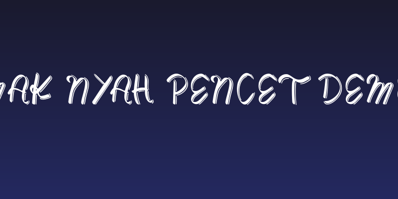 Mak Nyah Pencet Demo Social Header