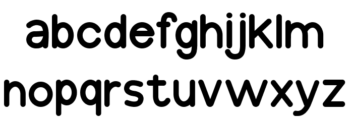 Maka Font LOWERCASE