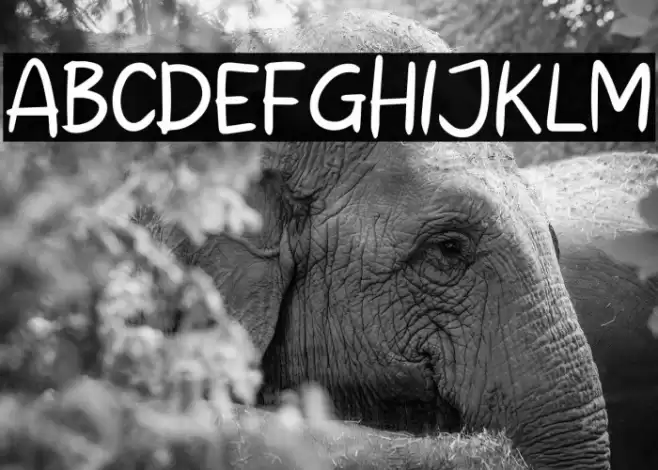 Makan Hati Font examples