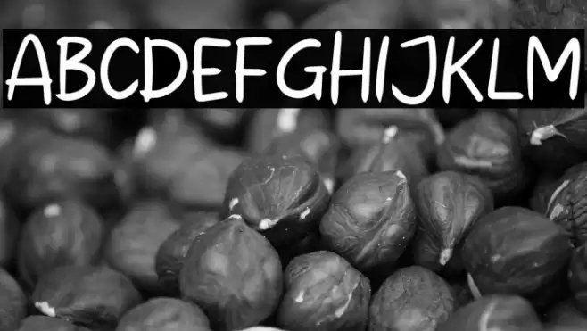 Makan Hati Font examples