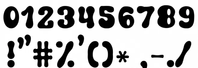 Makana Regular Font OTHER CHARS