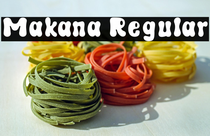 Makana Regular Example 3