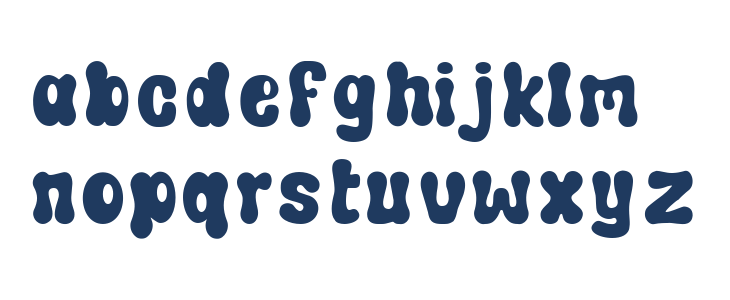 Makana Regular Lowercase