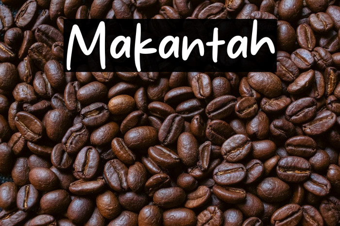 Makantah Example 1
