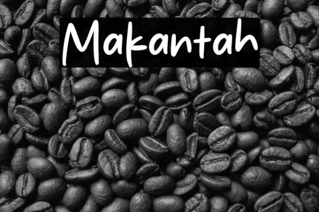 Makantah Example 1