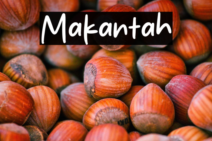 Makantah Example 2