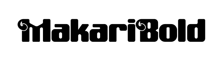 Makari Bold Font