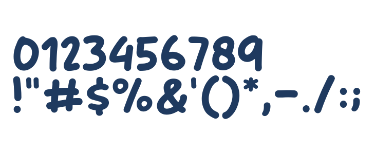 Makasih Other Characters