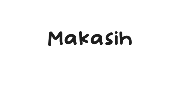 Makasih Logo