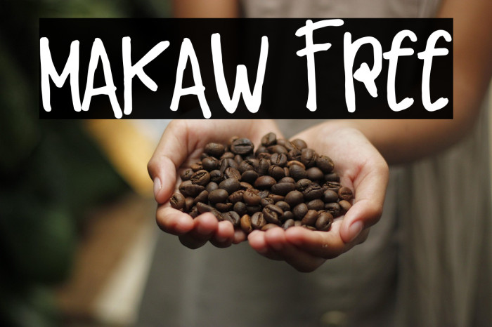 Makaw Free Example 1