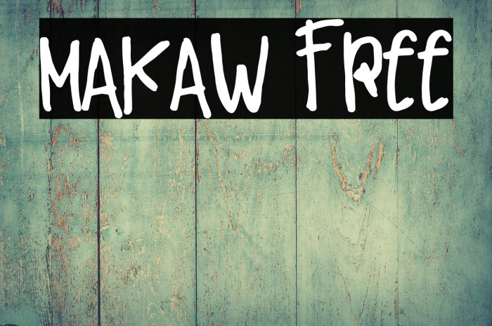 Makaw Free Example 2
