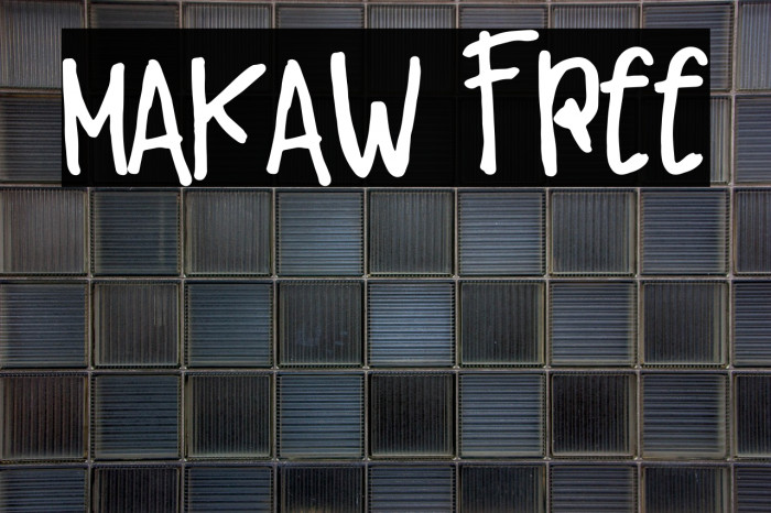 Makaw Free Example 3