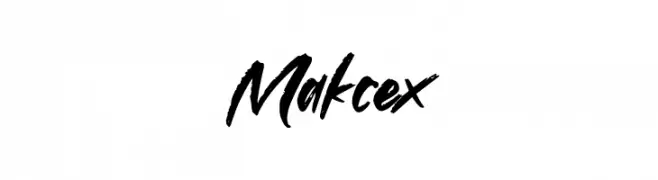 Makcex  les polices de caractères gratuit tlcharger
