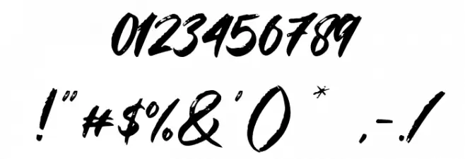 Makcex Font OTHER CHARS