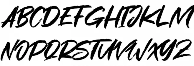 Makcex Schriftart Groß