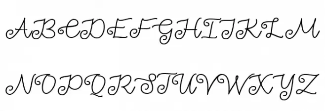 Make Anything Шрифта ВЕРХНИЙ