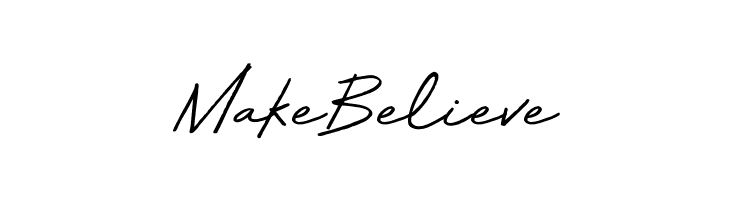 Make Believe Font - FFonts.net