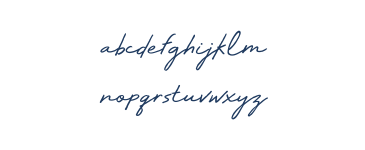 Make Believe Lowercase