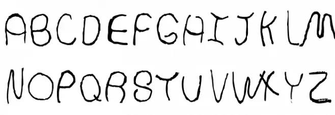 Make Em Look Bad Шрифта ВЕРХНИЙ