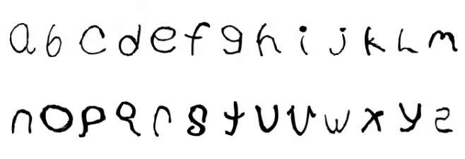 Make Em Look Bad Шрифта строчной