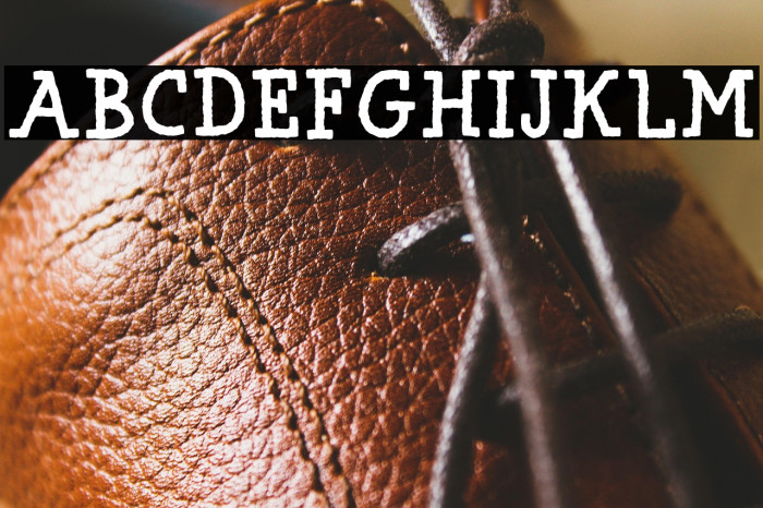 Make It Click DEMO Regular Font examples