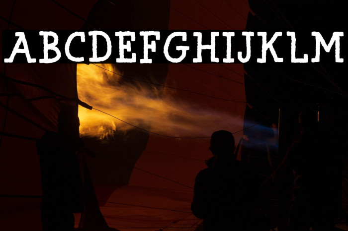 Make It Click DEMO Regular Font examples