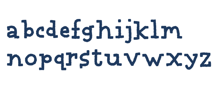 Make It Click DEMO Regular Lowercase