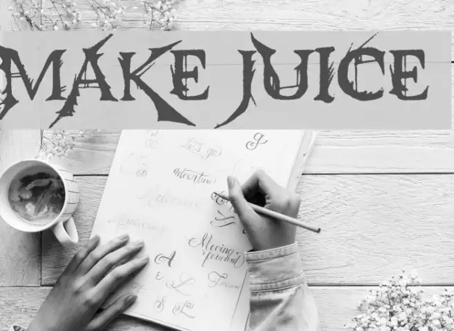 Make Juice Example 1