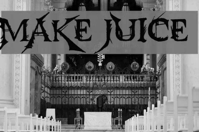 Make Juice Example 2