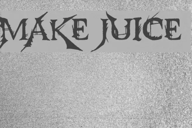 Make Juice Example 3