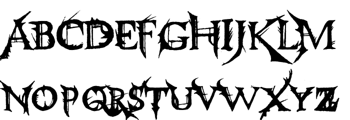Make Juice Font LOWERCASE