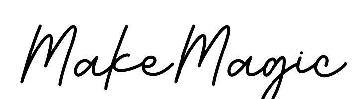 Make Magic  لخطوط تنزيل