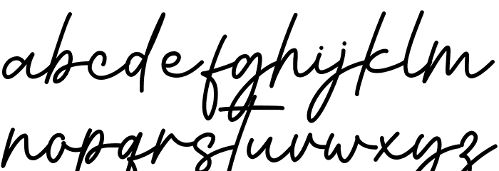 Make Magic Font LOWERCASE