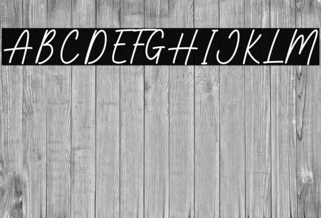 Make Magic Font examples