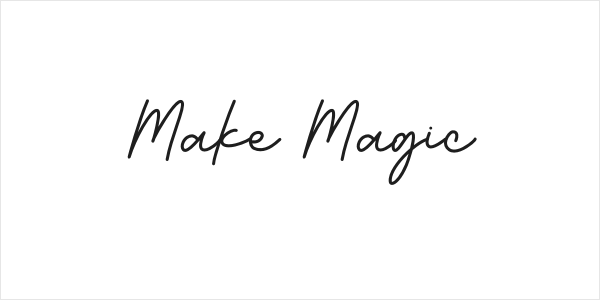 Make Magic Logo