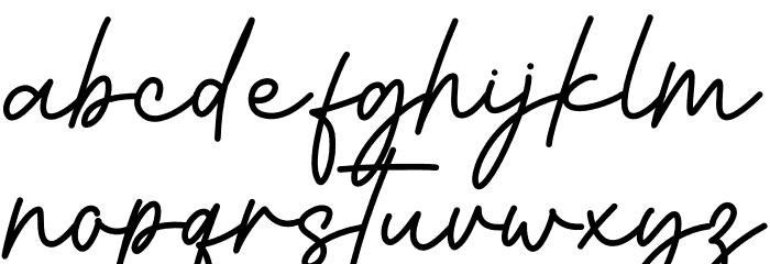 Make Magic Font LOWERCASE