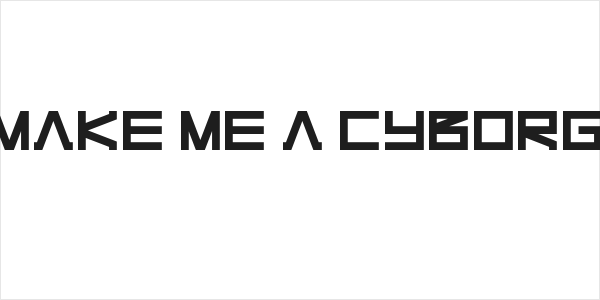 Make Me A Cyborg Logo