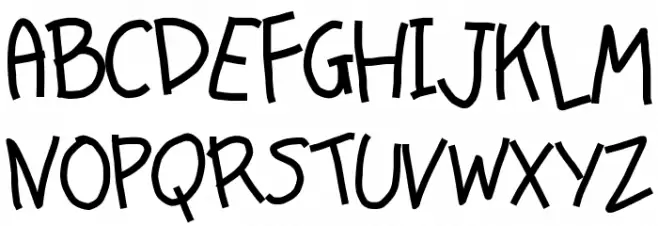 Make My Day Шрифта ВЕРХНИЙ